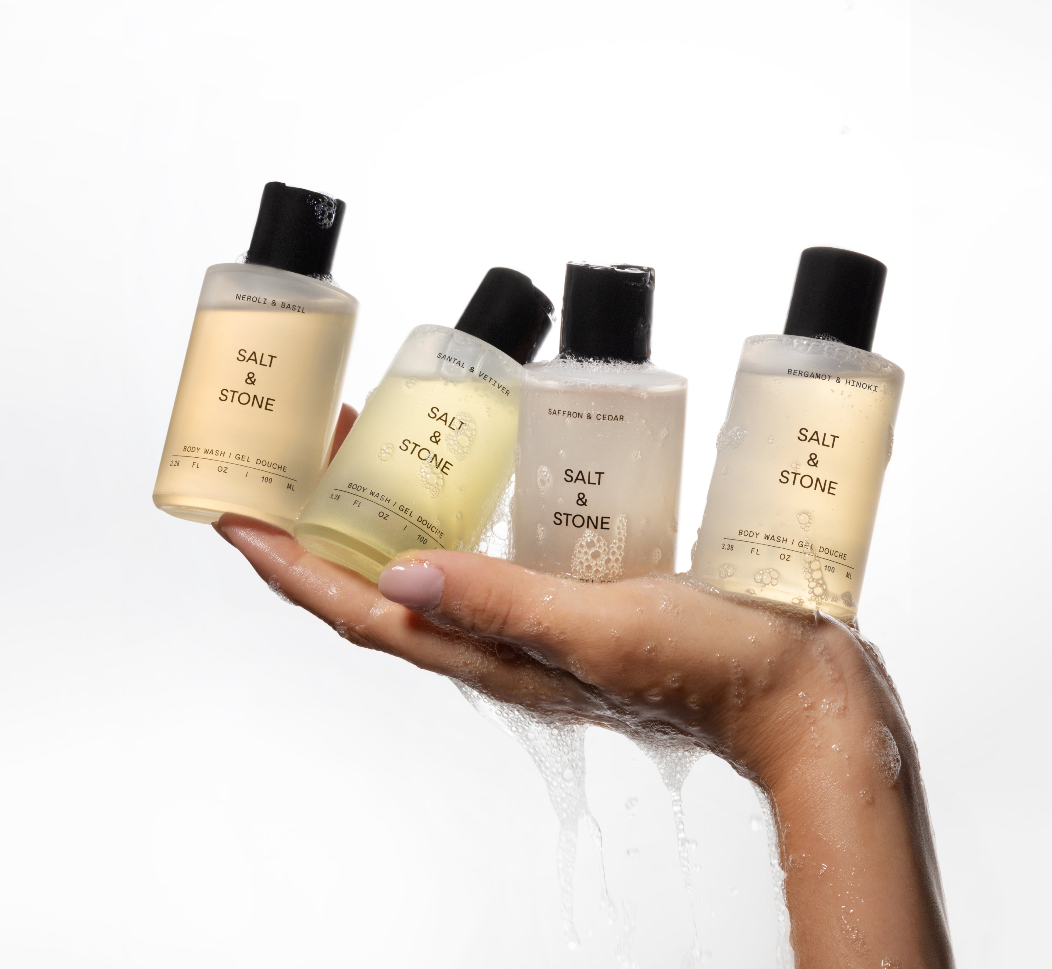 Body Wash Discovery Set